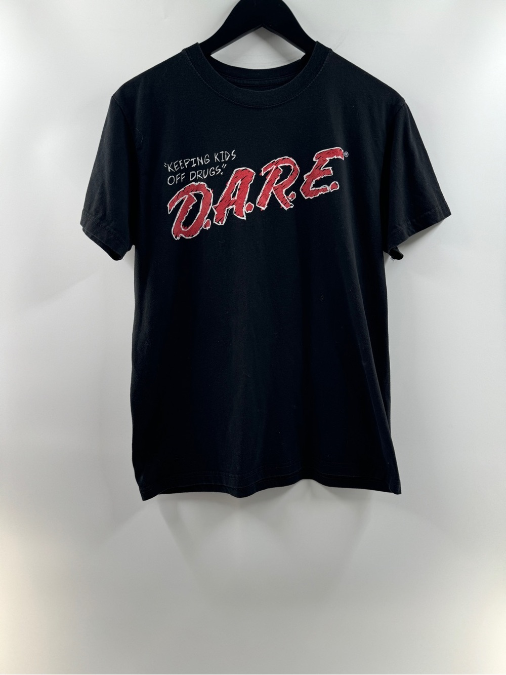 DARE Keeping Kids Off Drugs Double Sided Graphic T-Shirt – Size Medium
